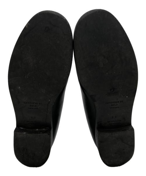 foot the coacher（フットザコーチャー）foot the coacher (フットザコーチャー) MINIMAL LOAFER ブラック サイズ:8.5の古着・服飾アイテム