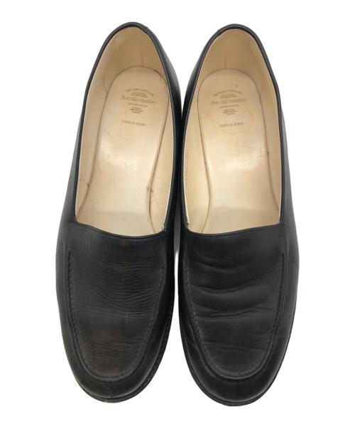 foot the coacher（フットザコーチャー）foot the coacher (フットザコーチャー) MINIMAL LOAFER ブラック サイズ:8.5の古着・服飾アイテム