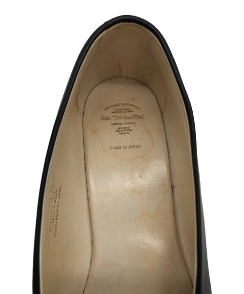 foot the coacher（フットザコーチャー）foot the coacher (フットザコーチャー) MINIMAL LOAFER ブラック サイズ:8.5の古着・服飾アイテム