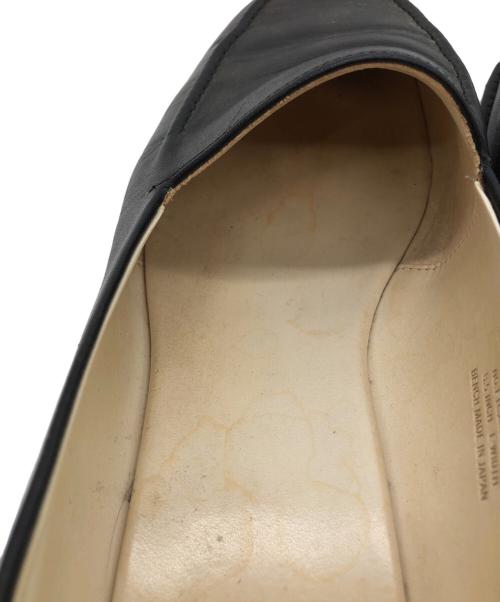 foot the coacher（フットザコーチャー）foot the coacher (フットザコーチャー) MINIMAL LOAFER ブラック サイズ:8.5の古着・服飾アイテム