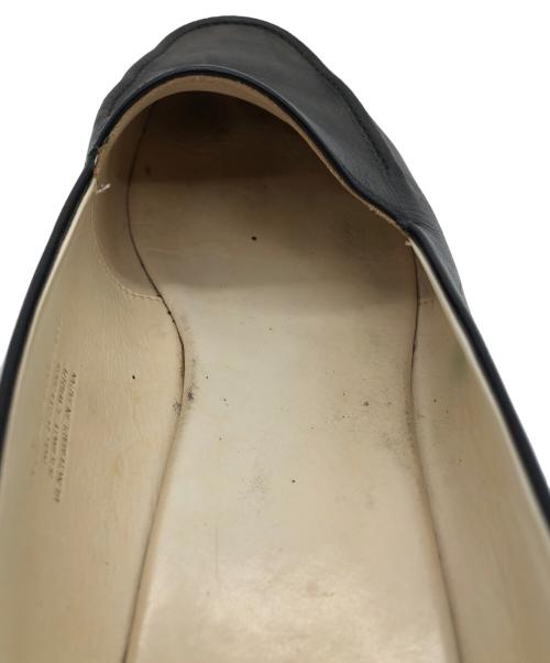 foot the coacher（フットザコーチャー）foot the coacher (フットザコーチャー) MINIMAL LOAFER ブラック サイズ:8.5の古着・服飾アイテム
