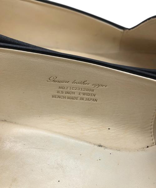 foot the coacher（フットザコーチャー）foot the coacher (フットザコーチャー) MINIMAL LOAFER ブラック サイズ:8.5の古着・服飾アイテム