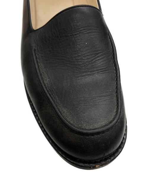 foot the coacher（フットザコーチャー）foot the coacher (フットザコーチャー) MINIMAL LOAFER ブラック サイズ:8.5の古着・服飾アイテム