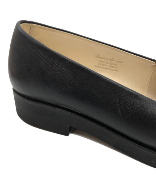 foot the coacher（フットザコーチャー）foot the coacher (フットザコーチャー) MINIMAL LOAFER ブラック サイズ:8.5の古着・服飾アイテム