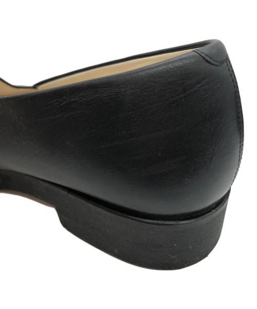 foot the coacher（フットザコーチャー）foot the coacher (フットザコーチャー) MINIMAL LOAFER ブラック サイズ:8.5の古着・服飾アイテム