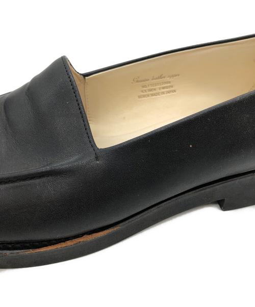 foot the coacher（フットザコーチャー）foot the coacher (フットザコーチャー) MINIMAL LOAFER ブラック サイズ:8.5の古着・服飾アイテム