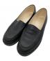 foot the coacher（フットザコーチャー）の古着「MINIMAL LOAFER」｜ブラック