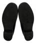 中古・古着 foot the coacher (フットザコーチャー) MINIMAL LOAFER ブラック サイズ:8.5：15000円