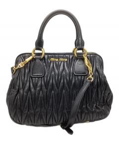 中古・古着通販】TOD'S (トッズ) セラ2WAYバッグ スカイブルー