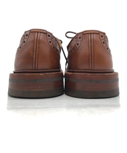 Tricker's（トリッカーズ）Tricker's (トリッカーズ) BOURTON ウィングチップシューズ ブラウン サイズ:7の古着・服飾アイテム