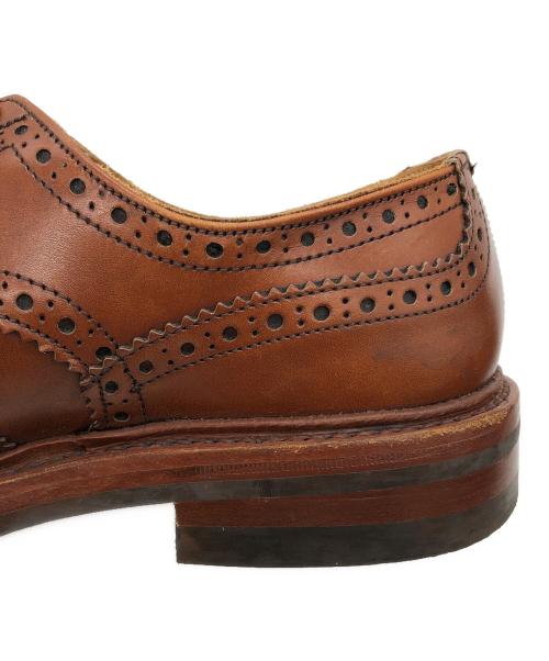 Tricker's（トリッカーズ）Tricker's (トリッカーズ) BOURTON ウィングチップシューズ ブラウン サイズ:7の古着・服飾アイテム