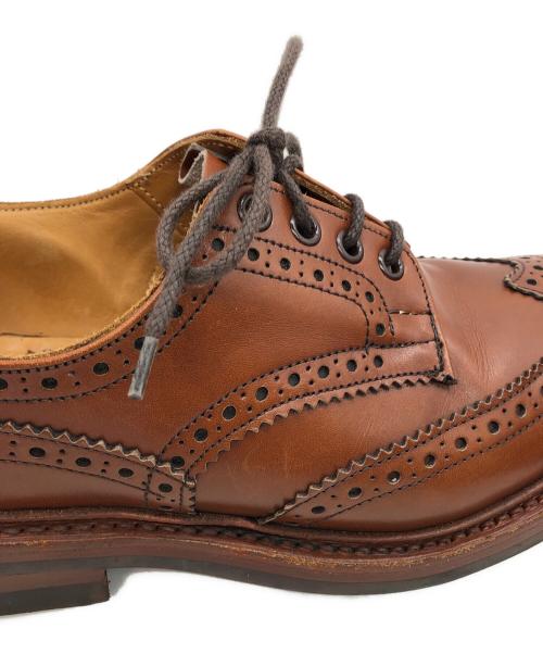 Tricker's（トリッカーズ）Tricker's (トリッカーズ) BOURTON ウィングチップシューズ ブラウン サイズ:7の古着・服飾アイテム