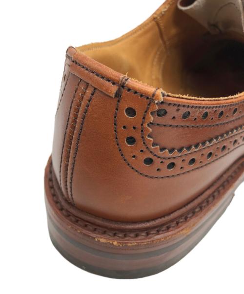 Tricker's（トリッカーズ）Tricker's (トリッカーズ) BOURTON ウィングチップシューズ ブラウン サイズ:7の古着・服飾アイテム