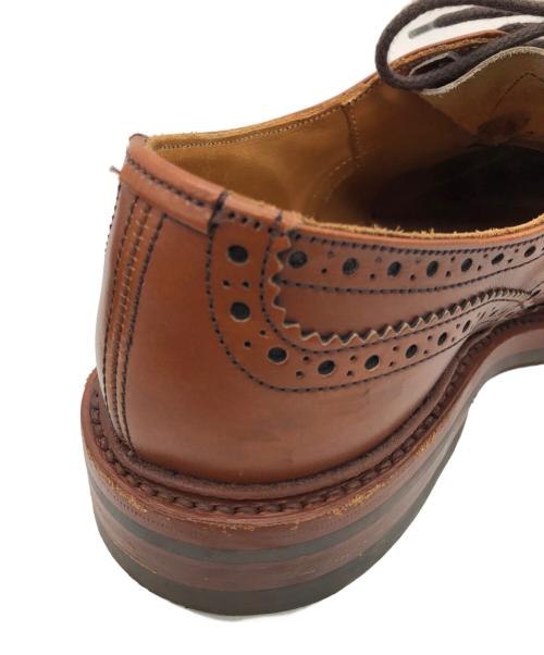 Tricker's（トリッカーズ）Tricker's (トリッカーズ) BOURTON ウィングチップシューズ ブラウン サイズ:7の古着・服飾アイテム