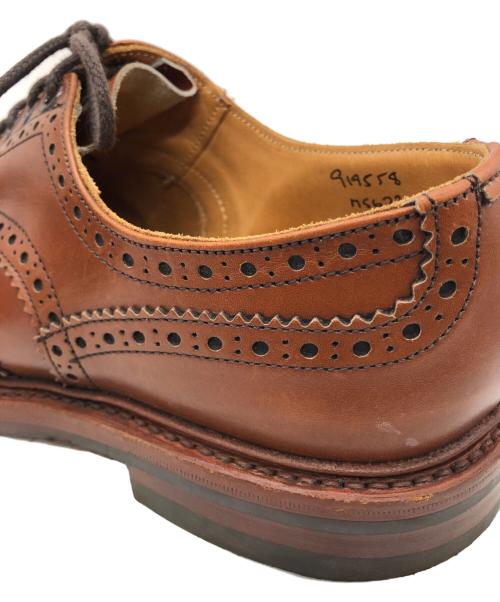 Tricker's（トリッカーズ）Tricker's (トリッカーズ) BOURTON ウィングチップシューズ ブラウン サイズ:7の古着・服飾アイテム