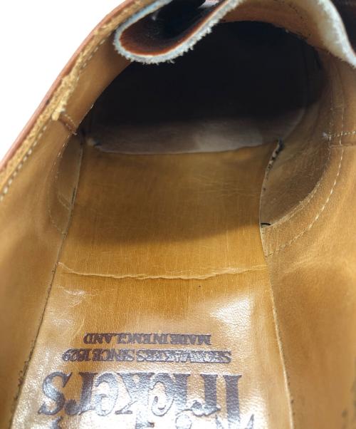 Tricker's（トリッカーズ）Tricker's (トリッカーズ) BOURTON ウィングチップシューズ ブラウン サイズ:7の古着・服飾アイテム