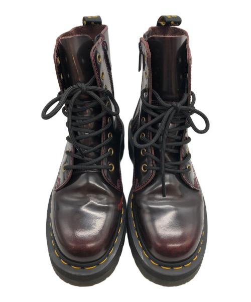 Dr.Martens（ドクターマーチン）Dr.Martens (ドクターマーチン) JADON 厚底8ホールブーツ ブラウン サイズ:UK5の古着・服飾アイテム