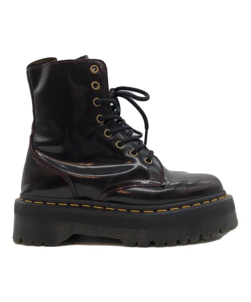 Dr.Martens（ドクターマーチン）Dr.Martens (ドクターマーチン) JADON 厚底8ホールブーツ ブラウン サイズ:UK5の古着・服飾アイテム