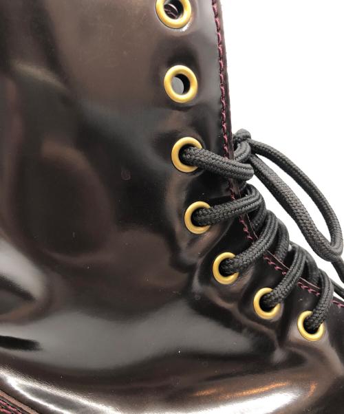 Dr.Martens（ドクターマーチン）Dr.Martens (ドクターマーチン) JADON 厚底8ホールブーツ ブラウン サイズ:UK5の古着・服飾アイテム