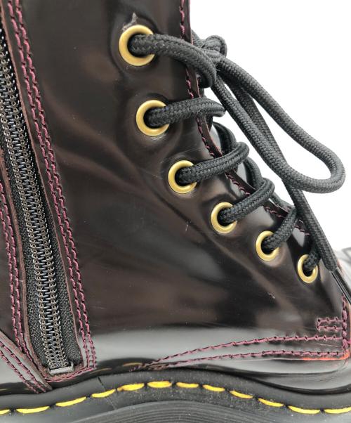 Dr.Martens（ドクターマーチン）Dr.Martens (ドクターマーチン) JADON 厚底8ホールブーツ ブラウン サイズ:UK5の古着・服飾アイテム
