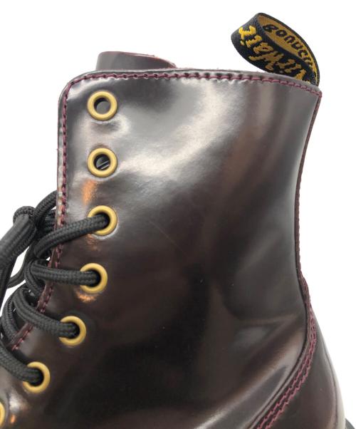 Dr.Martens（ドクターマーチン）Dr.Martens (ドクターマーチン) JADON 厚底8ホールブーツ ブラウン サイズ:UK5の古着・服飾アイテム