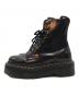 中古・古着 Dr.Martens (ドクターマーチン) JADON 厚底8ホールブーツ ブラウン サイズ:UK5：13000円