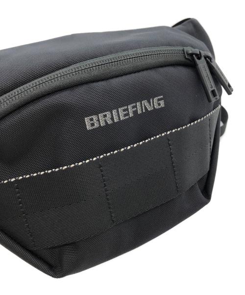 BRIEFING（ブリーフィング）BRIEFING (ブリーフィング) MFC CROSS BODY BAG ブラックの古着・服飾アイテム