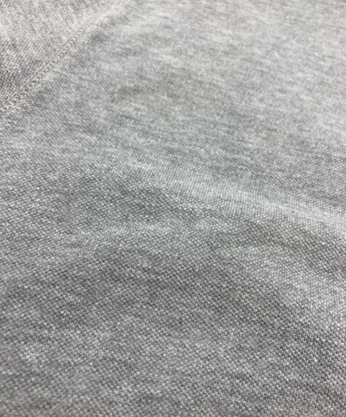 STONE ISLAND（ストーンアイランド）STONE ISLAND (ストーンアイランド) COMPASS パッチロングスリーブポロシャツ グレー サイズ:Lの古着・服飾アイテム