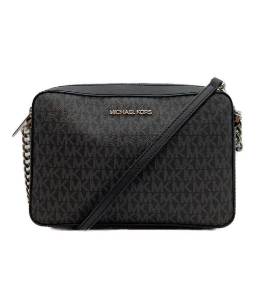 MICHAEL KORS（マイケルコース）MICHAEL KORS (マイケルコース) ショルダーバッグ ブラックの古着・服飾アイテム