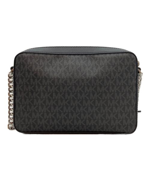 MICHAEL KORS（マイケルコース）MICHAEL KORS (マイケルコース) ショルダーバッグ ブラックの古着・服飾アイテム