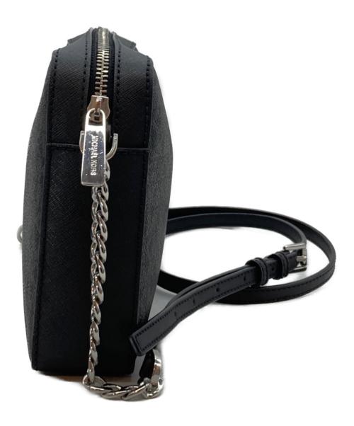 MICHAEL KORS（マイケルコース）MICHAEL KORS (マイケルコース) ショルダーバッグ ブラックの古着・服飾アイテム