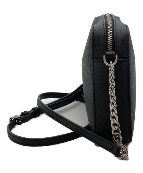 MICHAEL KORS（マイケルコース）MICHAEL KORS (マイケルコース) ショルダーバッグ ブラックの古着・服飾アイテム