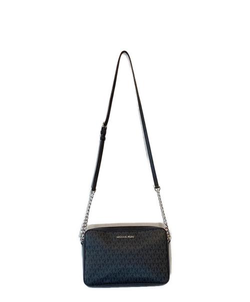 MICHAEL KORS（マイケルコース）MICHAEL KORS (マイケルコース) ショルダーバッグ ブラックの古着・服飾アイテム