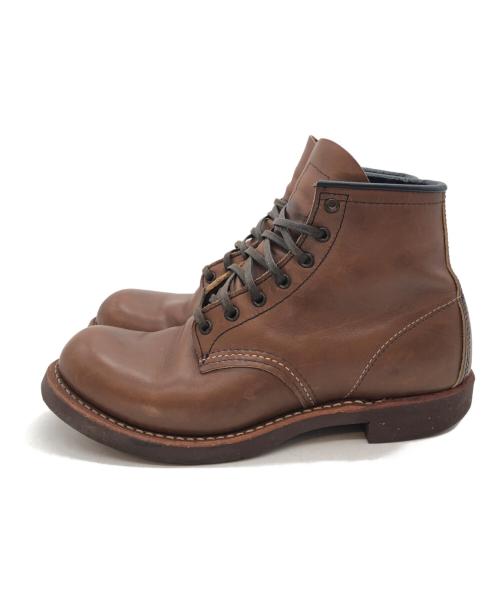 RED WING（レッドウィング）RED WING (レッドウィング) ブラックスミス ブラウン サイズ:US6 1/2の古着・服飾アイテム