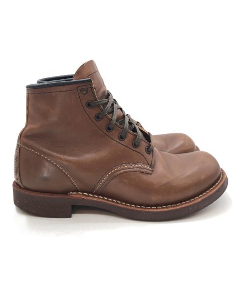 RED WING（レッドウィング）RED WING (レッドウィング) ブラックスミス ブラウン サイズ:US6 1/2の古着・服飾アイテム