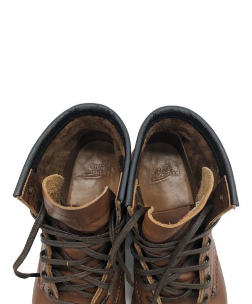 RED WING（レッドウィング）RED WING (レッドウィング) ブラックスミス ブラウン サイズ:US6 1/2の古着・服飾アイテム