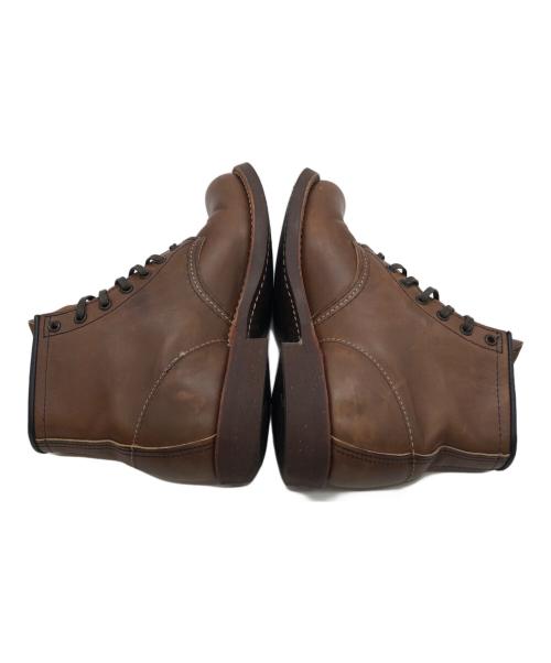 RED WING（レッドウィング）RED WING (レッドウィング) ブラックスミス ブラウン サイズ:US6 1/2の古着・服飾アイテム
