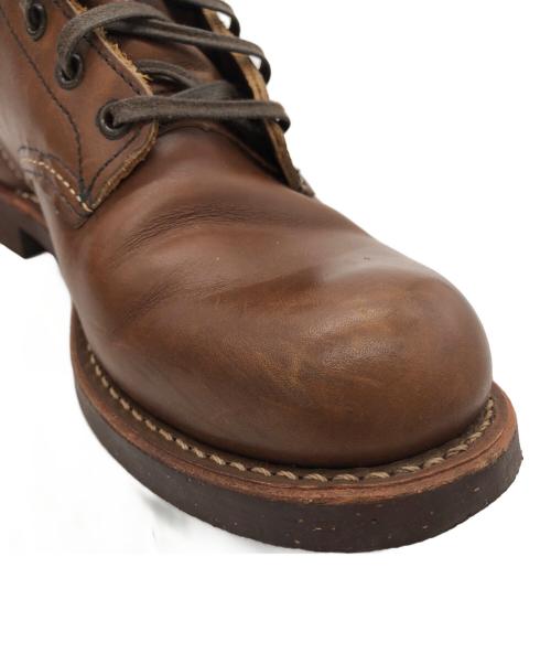 RED WING（レッドウィング）RED WING (レッドウィング) ブラックスミス ブラウン サイズ:US6 1/2の古着・服飾アイテム