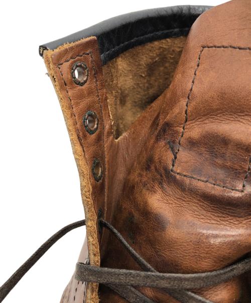 RED WING（レッドウィング）RED WING (レッドウィング) ブラックスミス ブラウン サイズ:US6 1/2の古着・服飾アイテム