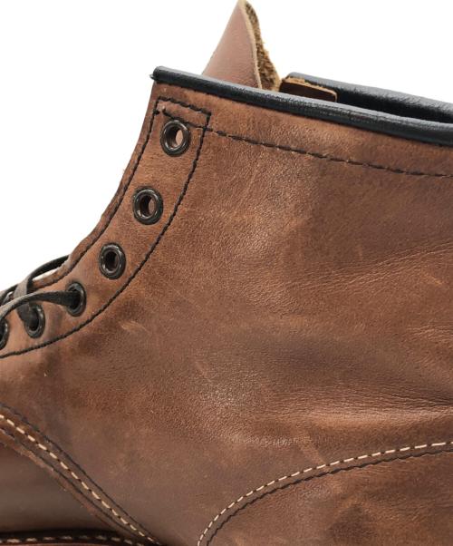 RED WING（レッドウィング）RED WING (レッドウィング) ブラックスミス ブラウン サイズ:US6 1/2の古着・服飾アイテム