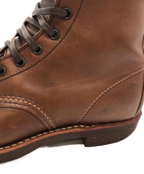 RED WING（レッドウィング）RED WING (レッドウィング) ブラックスミス ブラウン サイズ:US6 1/2の古着・服飾アイテム