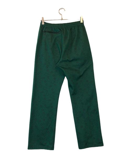 Needles（ニードルズ）Needles (ニードルズ) RACK PANT - POLY JQ グリーン サイズ:Sの古着・服飾アイテム