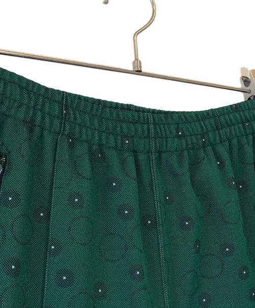 Needles（ニードルズ）Needles (ニードルズ) RACK PANT - POLY JQ グリーン サイズ:Sの古着・服飾アイテム