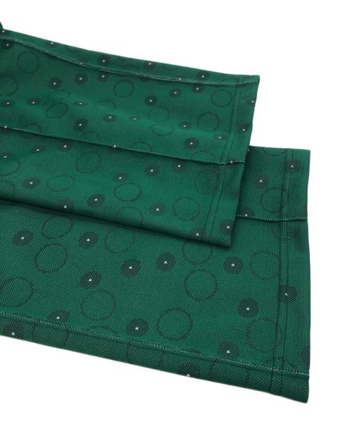 Needles（ニードルズ）Needles (ニードルズ) RACK PANT - POLY JQ グリーン サイズ:Sの古着・服飾アイテム
