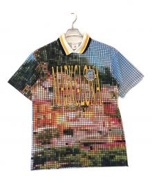 MARK&LONA（マークアンドロナ）の古着「MENS Pixel Como Performance Polo」｜マルチカラー