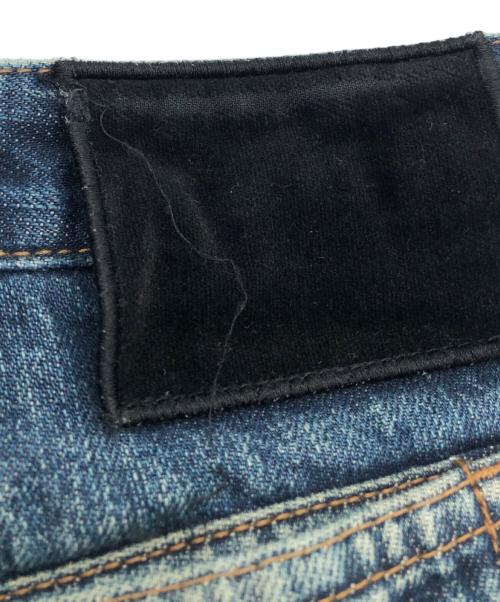Yves Saint Laurent（イヴサンローラン）Yves Saint Laurent (イヴサンローラン) フレアデニムパンツ ブルー サイズ:52の古着・服飾アイテム