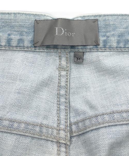 DIOR HOMME（ディオール オム）DIOR HOMME (ディオール オム) デニムパンツ ブルー サイズ:31の古着・服飾アイテム