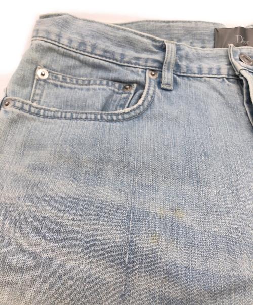 DIOR HOMME（ディオール オム）DIOR HOMME (ディオール オム) デニムパンツ ブルー サイズ:31の古着・服飾アイテム