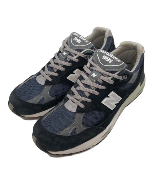 NEW BALANCE（ニューバランス）NEW BALANCE (ニューバランス) ローカットスニーカー グレー サイズ:UK9 1/2の古着・服飾アイテム