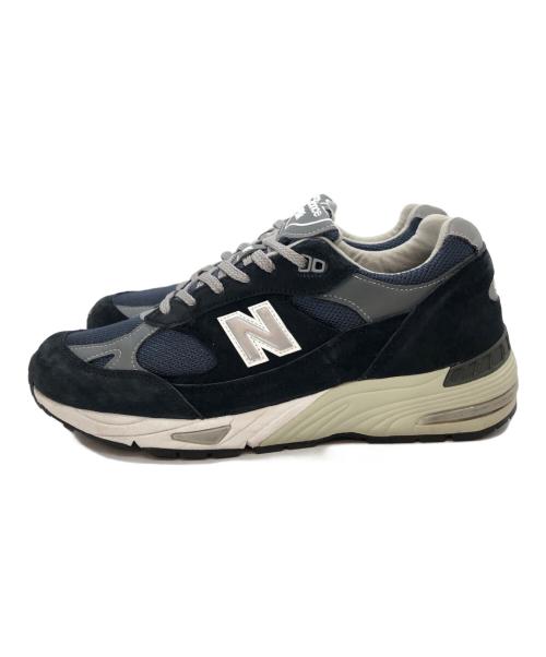 NEW BALANCE（ニューバランス）NEW BALANCE (ニューバランス) ローカットスニーカー グレー サイズ:UK9 1/2の古着・服飾アイテム